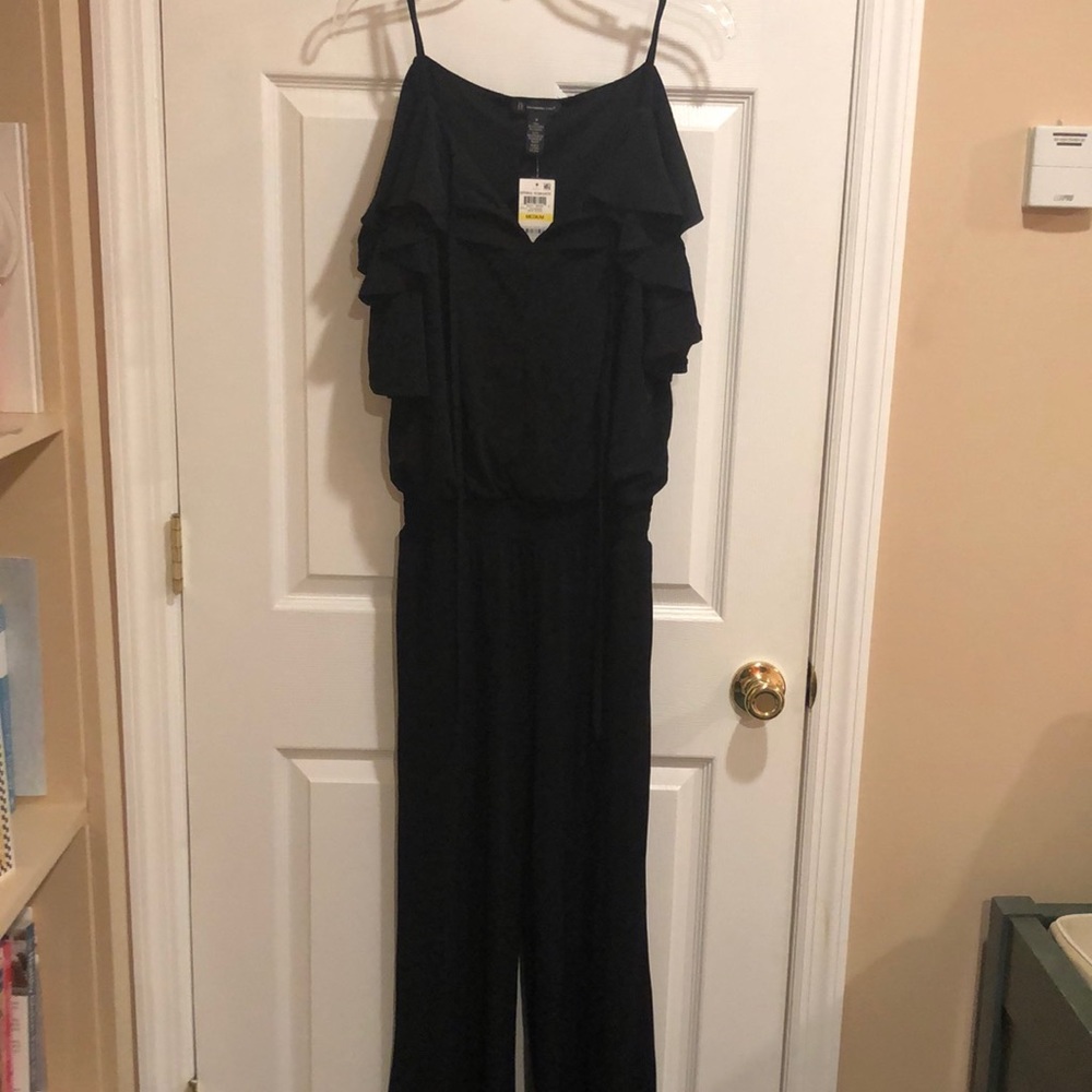Inc. black dressy jumpsuit in size M. New with tags . Runs a little large .